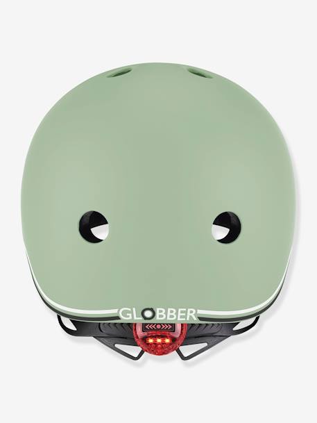 Go Up-helm - GLOBBER MINTGROEN+ROSE FONCE UNI+saliegroen - vertbaudet enfant 