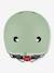 Go Up-helm - GLOBBER MINTGROEN+ROSE FONCE UNI+saliegroen - vertbaudet enfant 