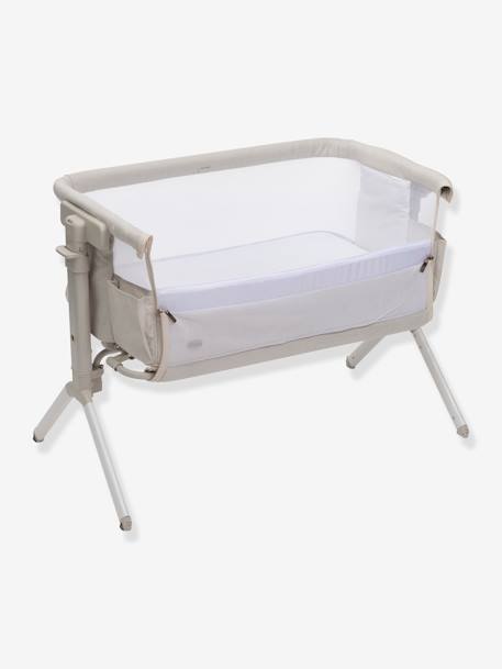 Berceau Cododo Chicco Next2Me Armonia Scandinavian beige+gris - vertbaudet enfant 