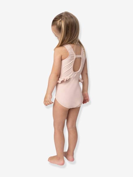 Badpak voor meisjes MATGELIKA MINI A TURE rozen - vertbaudet enfant 