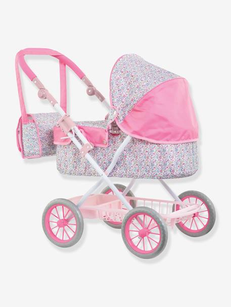 Landeau floral pour poupon rose - vertbaudet enfant 