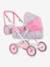 Landeau floral pour poupon rose - vertbaudet enfant 