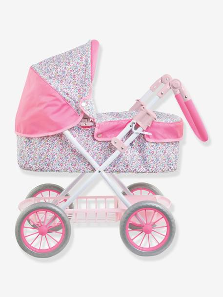 Landeau floral pour poupon rose - vertbaudet enfant 