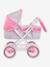 Landeau floral pour poupon rose - vertbaudet enfant 