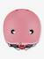 Casque Go Up - ROSE FONCE UNI+ROSE POUDRE+VERT MINT - vertbaudet enfant 
