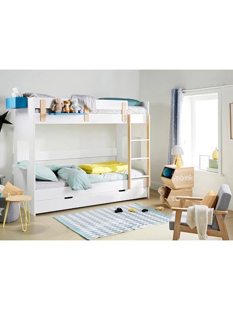 Bac de rangement à suspendre pour LIGNE EVEREST BLANC - vertbaudet enfant 