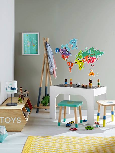 Meuble 3 bacs Toys BOIS - vertbaudet enfant 