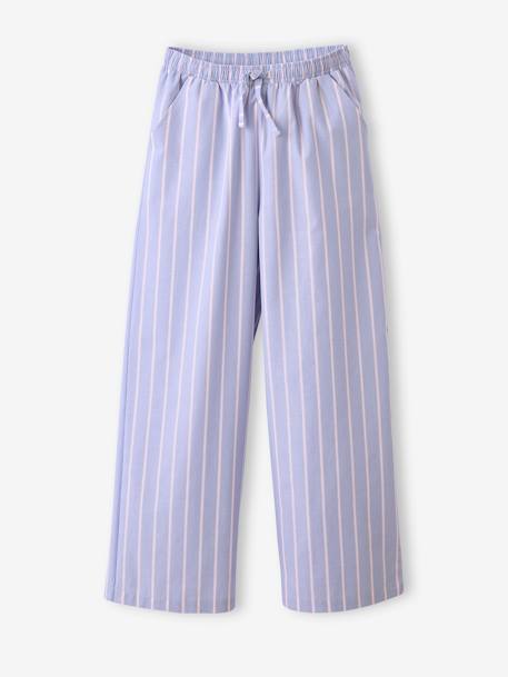 Lot de 2 pyjamas fille bleu - vertbaudet enfant 