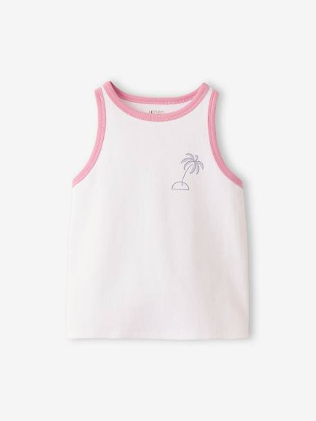 Lot de 2 pyjamas fille bleu - vertbaudet enfant 