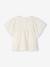 Babyblouse met Engels borduursel ecru - vertbaudet enfant 