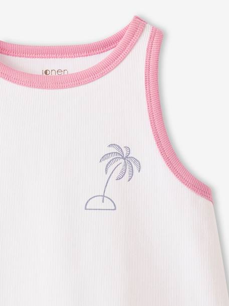 Lot de 2 pyjamas fille bleu - vertbaudet enfant 