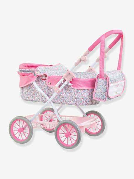 Landeau floral pour poupon rose - vertbaudet enfant 