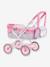Landeau floral pour poupon rose - vertbaudet enfant 
