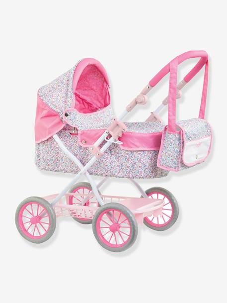 Landeau floral pour poupon rose - vertbaudet enfant 