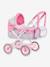 Landeau floral pour poupon rose - vertbaudet enfant 