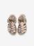 Sandales multi-brides en cuir bébé lot rose - vertbaudet enfant 