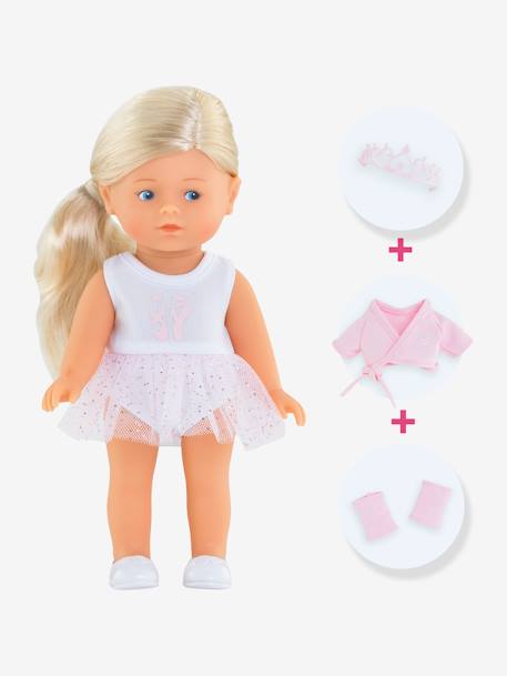 Coffret Rosy Ballerine pour poupée rose - vertbaudet enfant 