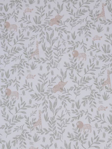 Tapis de motricité pliable et déhoussable beige+jaune+vert sauge - vertbaudet enfant 