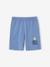 Pyjashort Smiley World so tired bleu chambray - vertbaudet enfant 