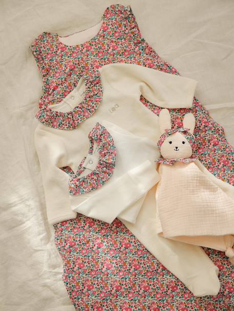 Gigoteuse été en tissu Liberty personnalisable blanc - vertbaudet enfant 