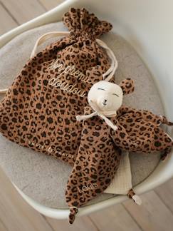-Doudou en gaze de coton personnalisable
