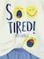 Pyjashort Smiley World so tired bleu chambray - vertbaudet enfant 