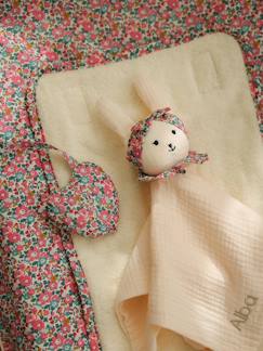 Puériculture-Matelas, accessoires de lange-Housse matelas à langer personnalisable en tissu Liberty