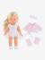 Rosy Ballerine koffer voor COROLLE pop rozen - vertbaudet enfant 