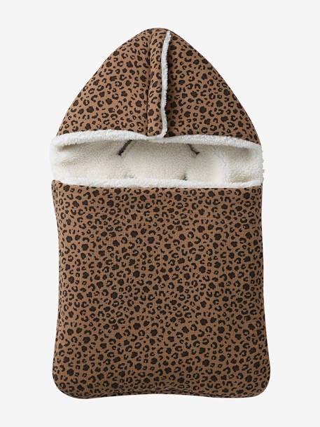 Dubbelzijdige slaapzak ENVIE DE FRAISE ecru - vertbaudet enfant 