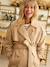 Dragende trenchcoat van gerecycled polyester ENVIE DE FRAISE beige - vertbaudet enfant 