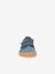 Baskets pieds nus pour garçons BAREFOOT CANVAS froddo anthracite+bleu+rose - vertbaudet enfant 
