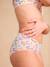 Ensemble imprimé soutien-gorge d'allaitement et culotte taille unique rose pâle - vertbaudet enfant 