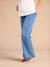 Jean de grossesse large bandeau seamless stone - vertbaudet enfant 