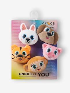 Chaussures-Chaussures garçon 23-38-Sandales-Breloques Jibbitz(TM) Fuzzy Animal 5 Packs (TM)