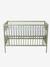 Cocoon babybed groen+hout+walnoot - vertbaudet enfant 