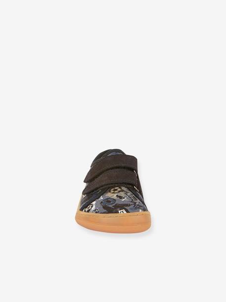 Baskets pieds nus pour garçons BAREFOOT CANVAS froddo anthracite+rose - vertbaudet enfant 