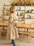 Dragende trenchcoat van gerecycled polyester ENVIE DE FRAISE beige - vertbaudet enfant 