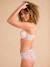 Ensemble imprimé soutien-gorge d'allaitement et culotte taille unique rose pâle - vertbaudet enfant 