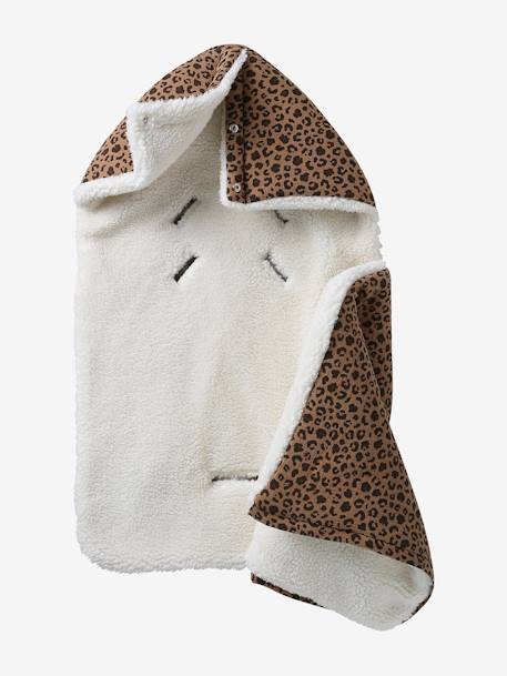 Dubbelzijdige slaapzak ENVIE DE FRAISE ecru - vertbaudet enfant 