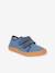 Baskets pieds nus pour garçons BAREFOOT CANVAS froddo anthracite+bleu+rose - vertbaudet enfant 