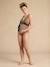 Maillot de bain de grossesse et allaitement réversible léopard beige - vertbaudet enfant 