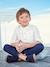 Chemise col Mao personnalisable blanc+bleu ardoise+bleu ciel+vert sauge - vertbaudet enfant 