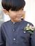 Chemise col Mao personnalisable blanc+bleu ardoise+bleu ciel+vert sauge - vertbaudet enfant 