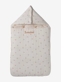 Puériculture-Chancelières, plaid-Nid d'ange enveloppant en coton