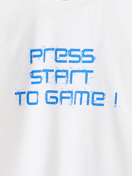 Set van 2 pyjamabroeken 'gamer' JONEN antraciet - vertbaudet enfant 