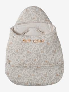 Linnengoed en decoratie-Baby beddengoed-Trappelzakken-Katoengaas engelennestje dat kan worden omgevormd