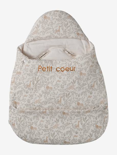 Bébé-Nid d'ange transformable en gaze de coton