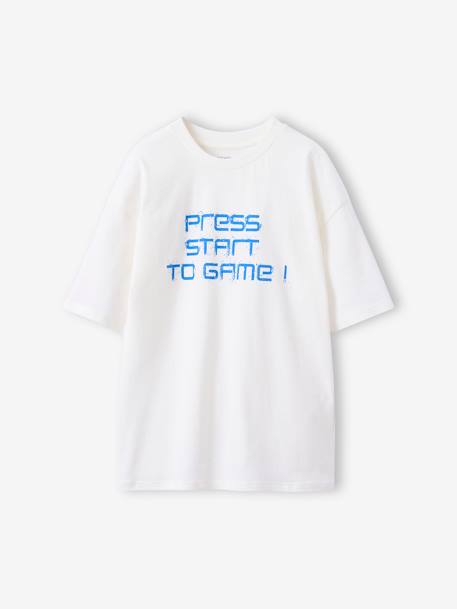 Set van 2 pyjamabroeken 'gamer' JONEN antraciet - vertbaudet enfant 