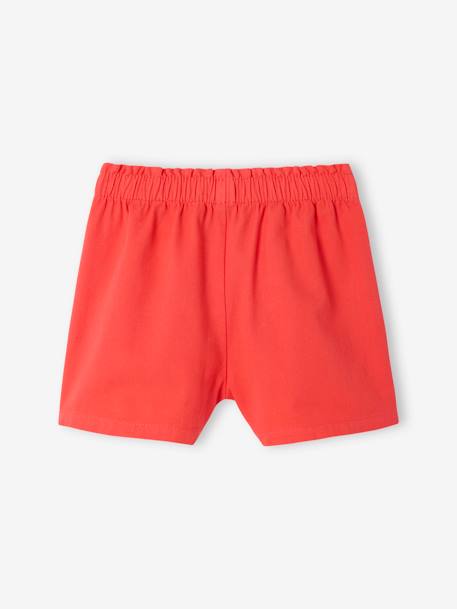 Short fille facile à enfiler rouge - vertbaudet enfant 