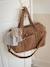 Sac à langer évolutif 24 ou 48h léopard personnalisable beige - vertbaudet enfant 